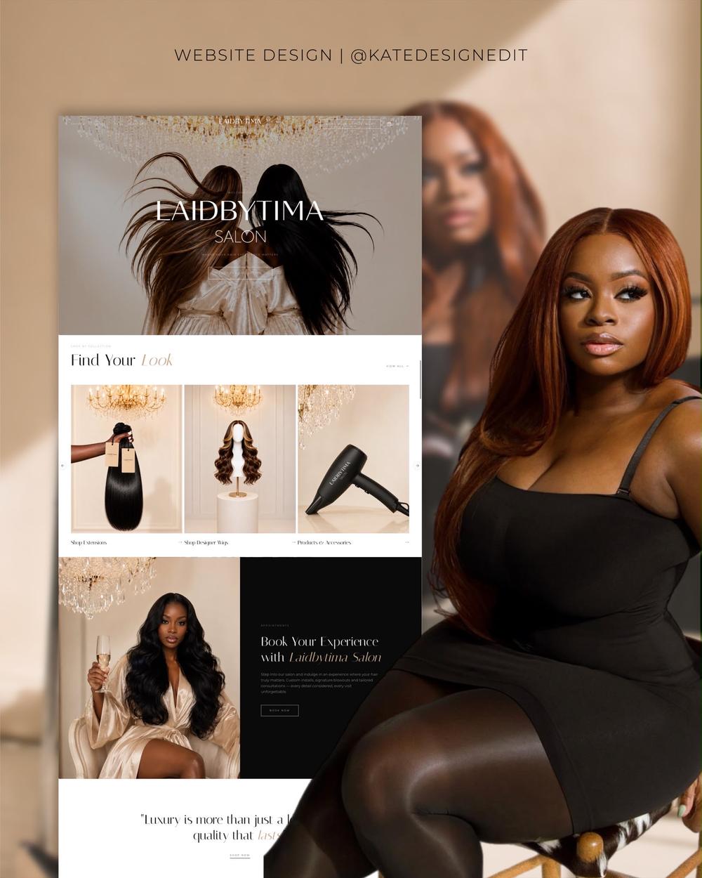 Laidbytima Salon project