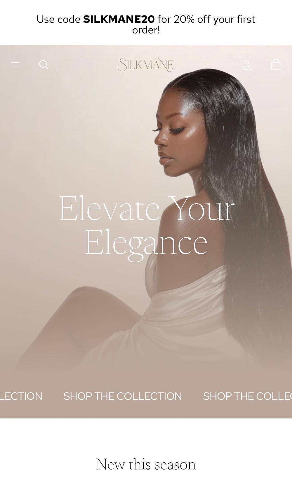 Silk Mane project