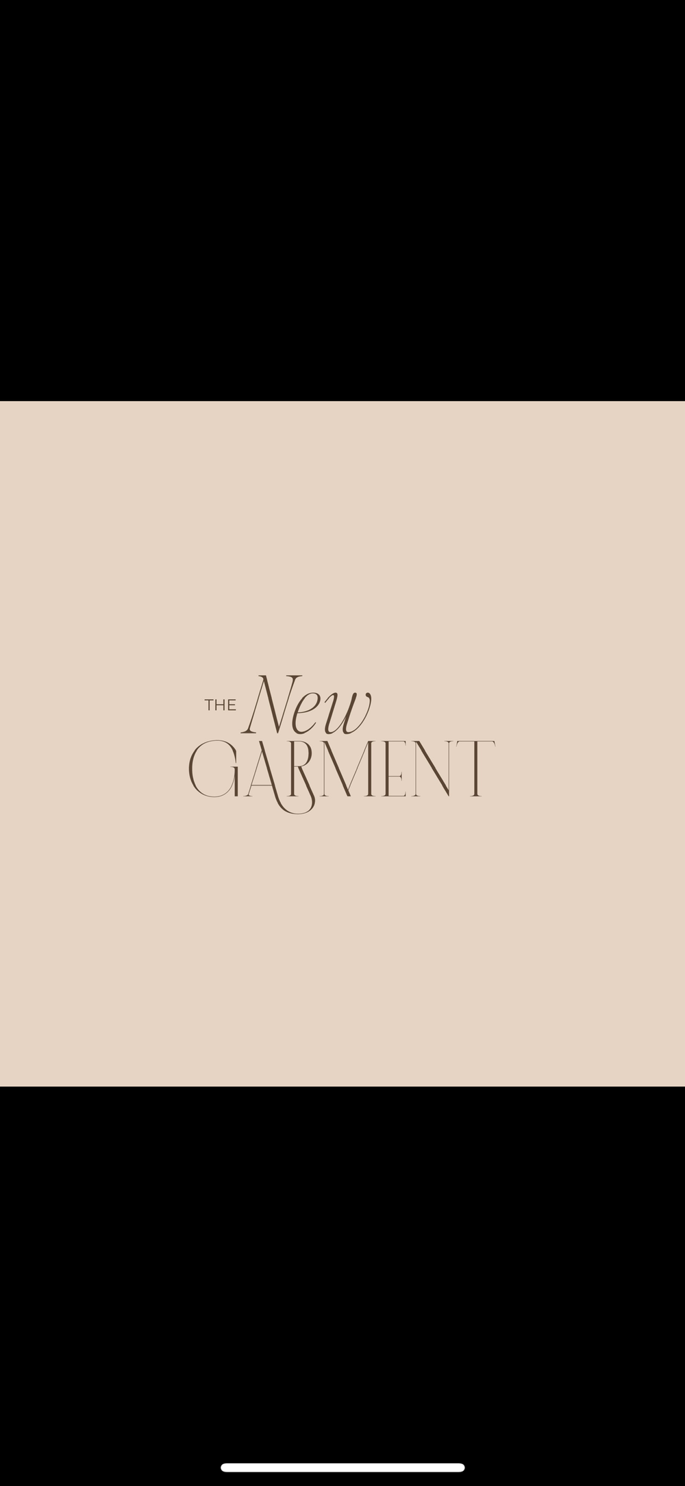 TheNewGarment project