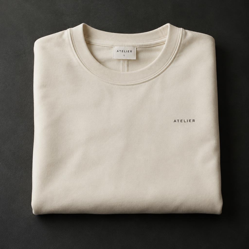 Minimal Typography example